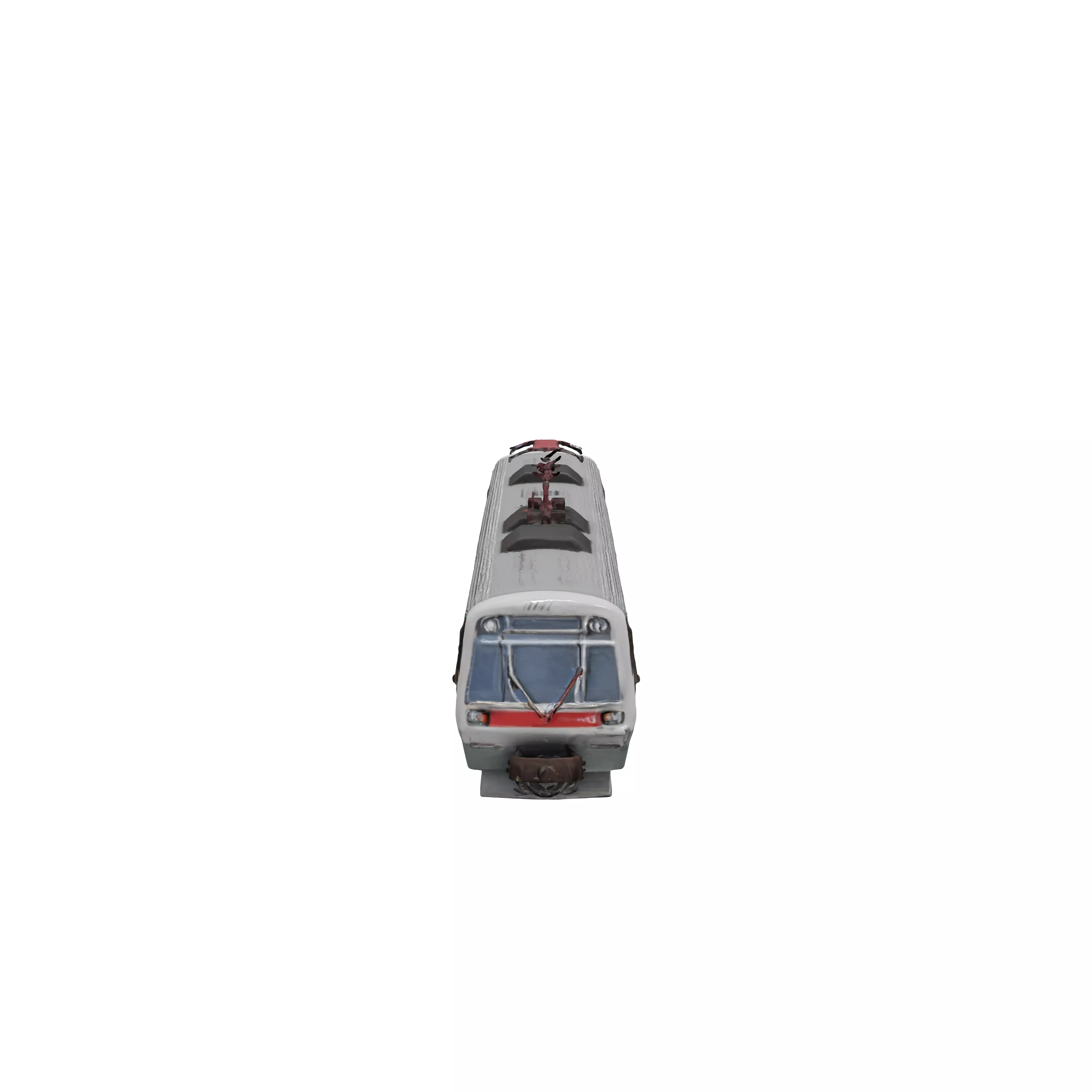 Commuter Train Journey Thanksgiving 3D model