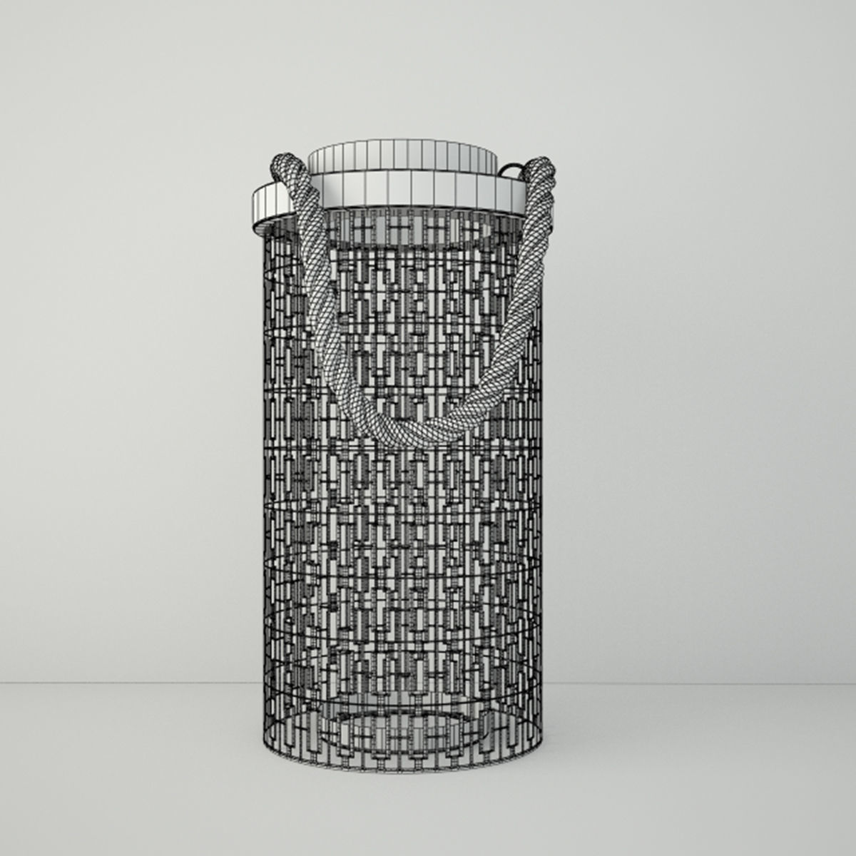 Lanterns by ZARA HOME 3D model_2