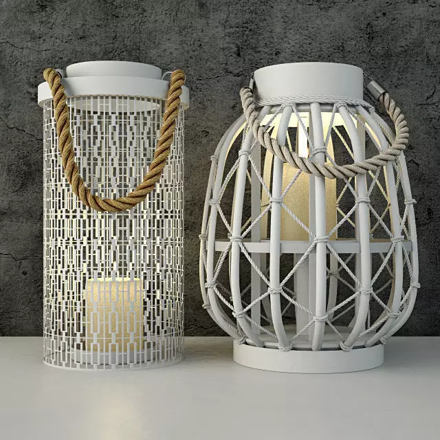 Lanterns by ZARA HOME 3D model_0