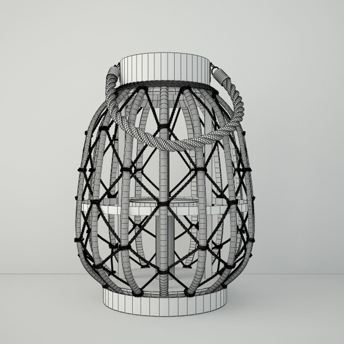 Lanterns by ZARA HOME 3D model_4