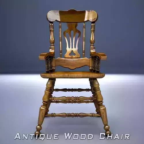Wood Chair
