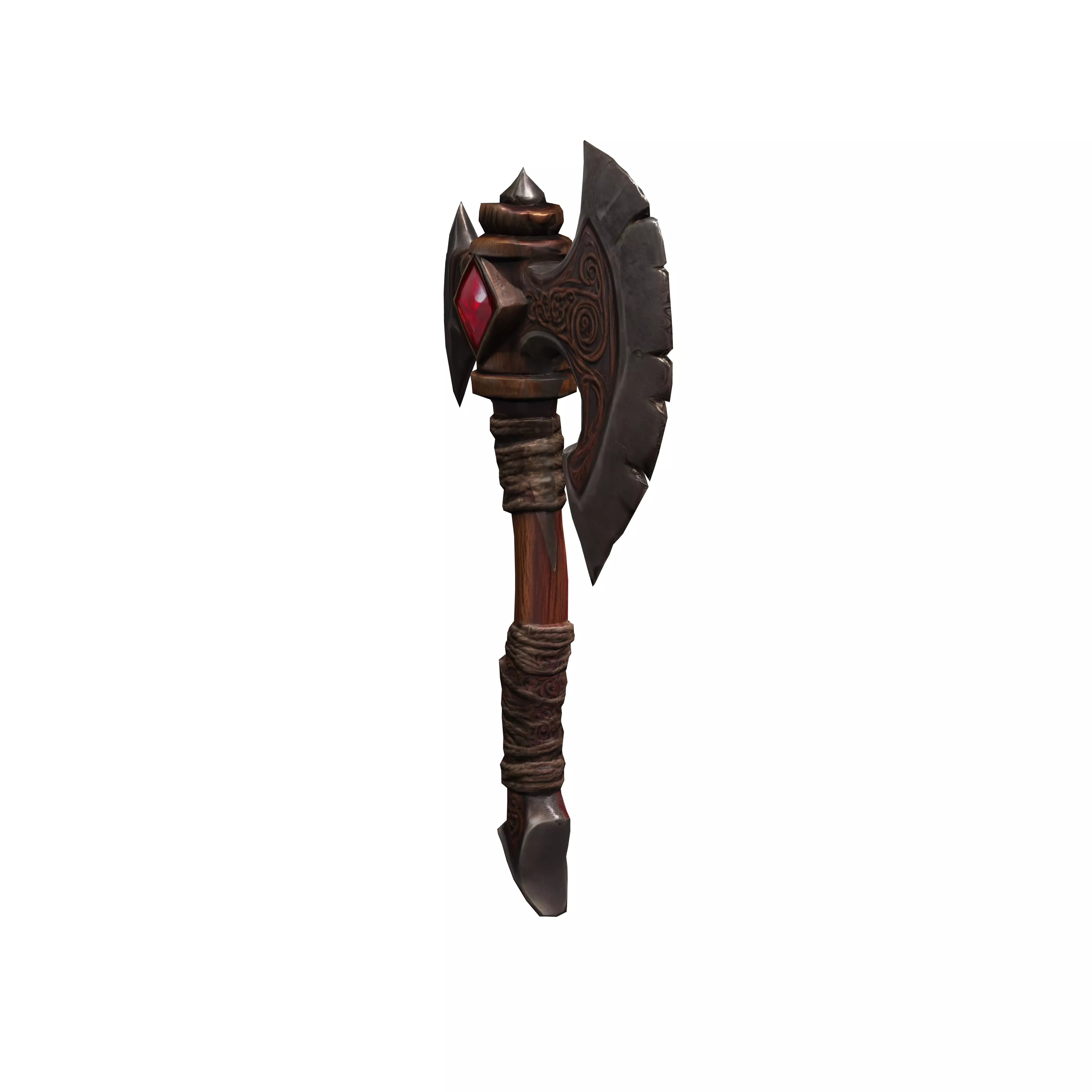 Crimson Warlords Edge 3D model