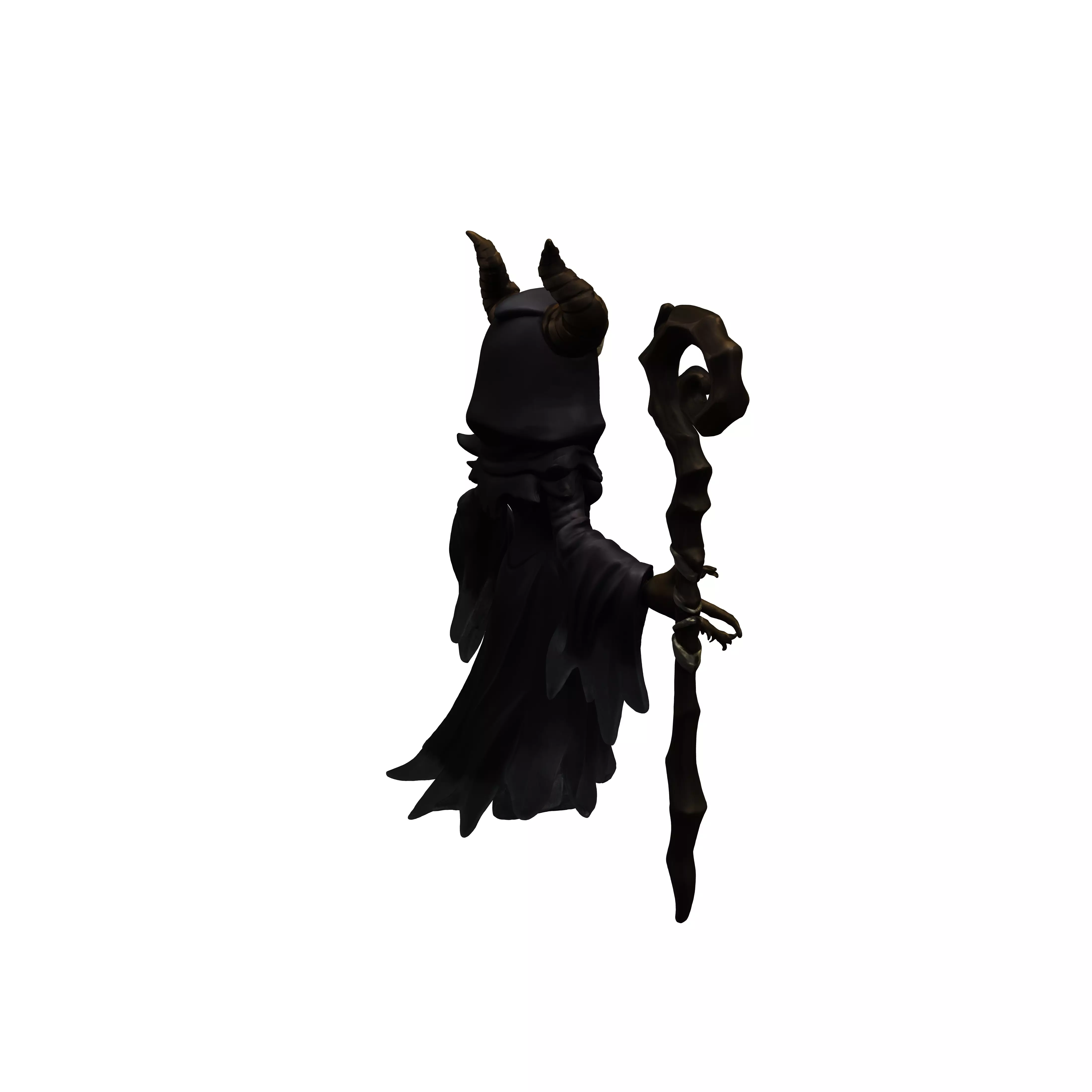 Dark EnchanterMephista the Deceiver Hero Role Illusionist Dar... 3D model