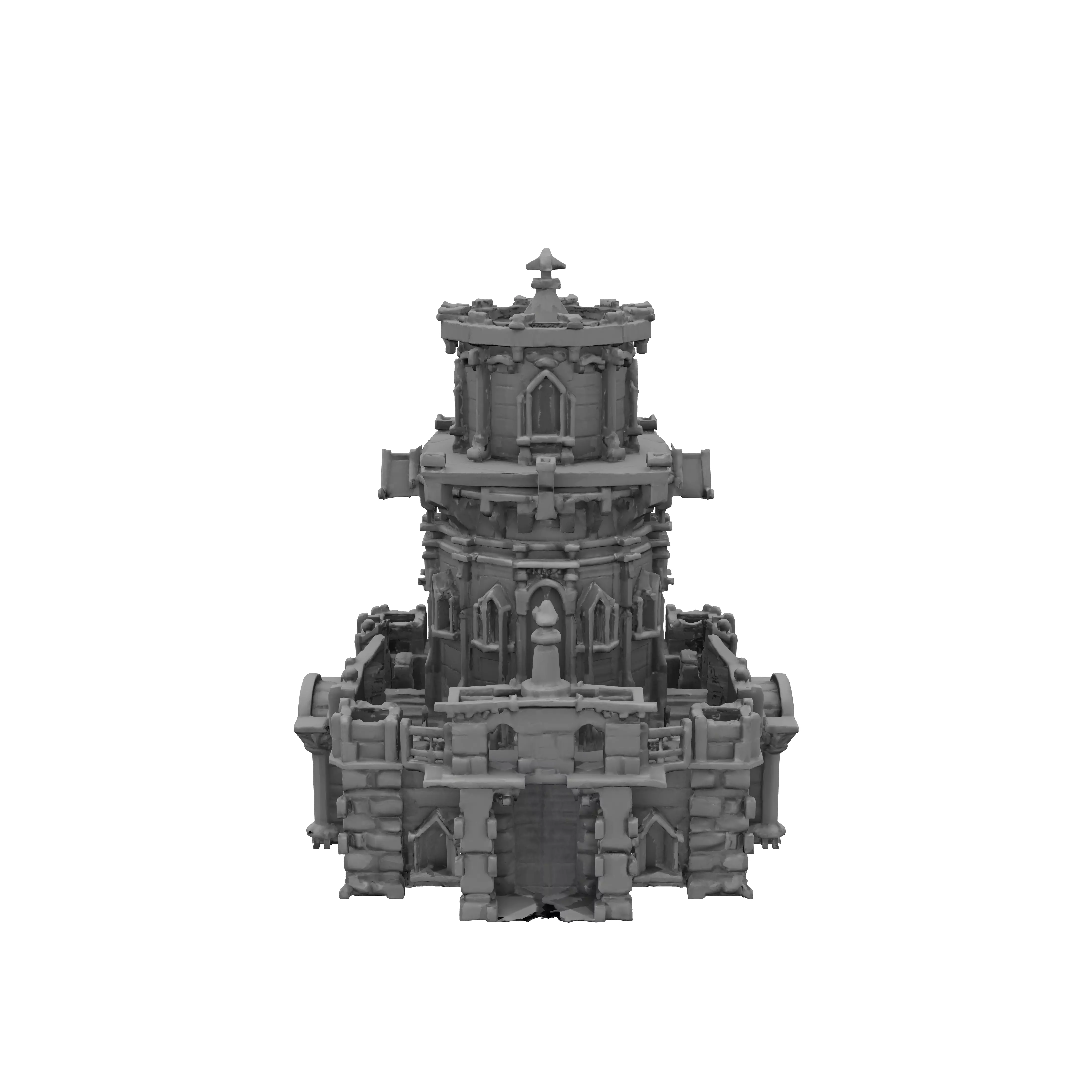 Darkstone Keep Thanksgiving 3D model