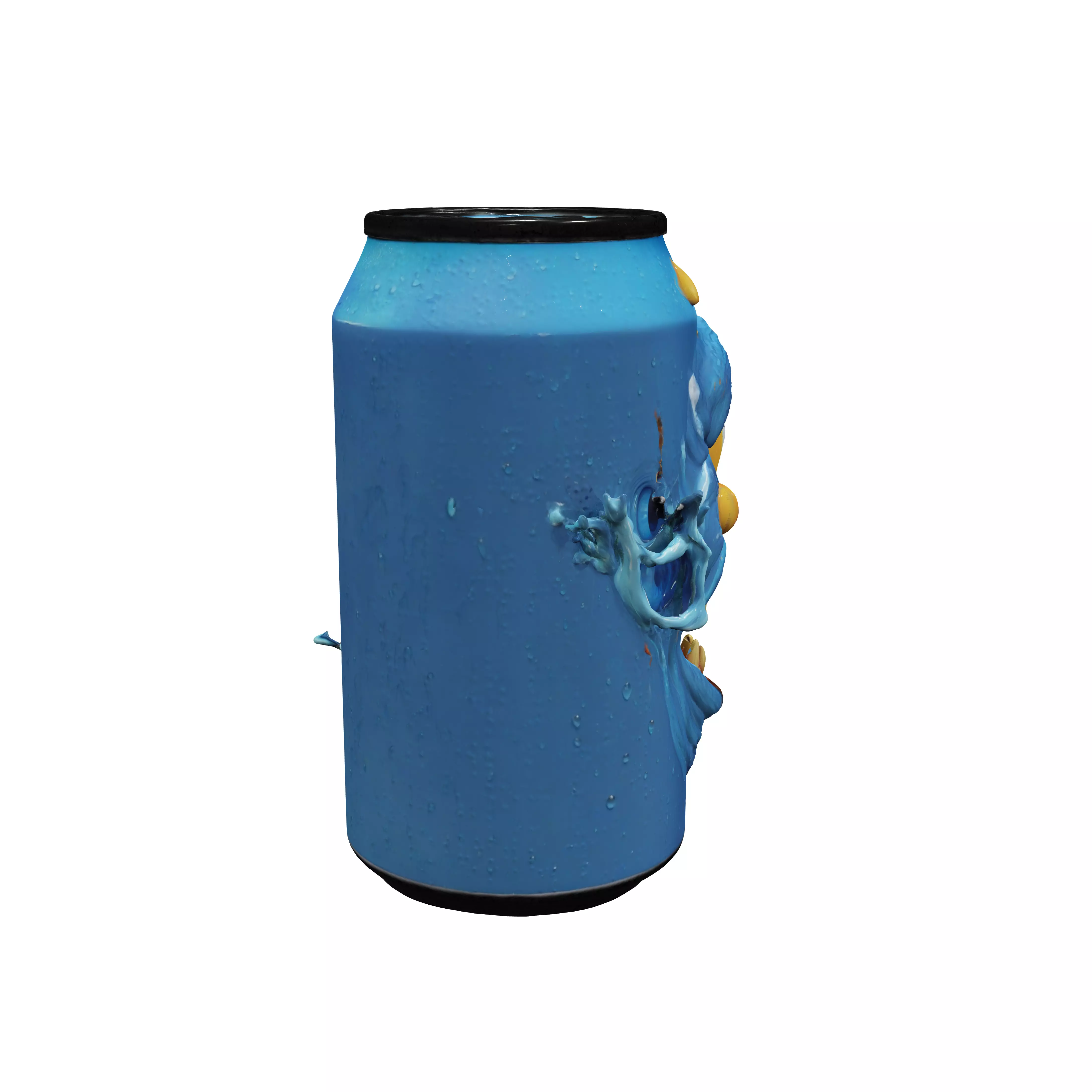 Canned Creature Halloween2025 3D model