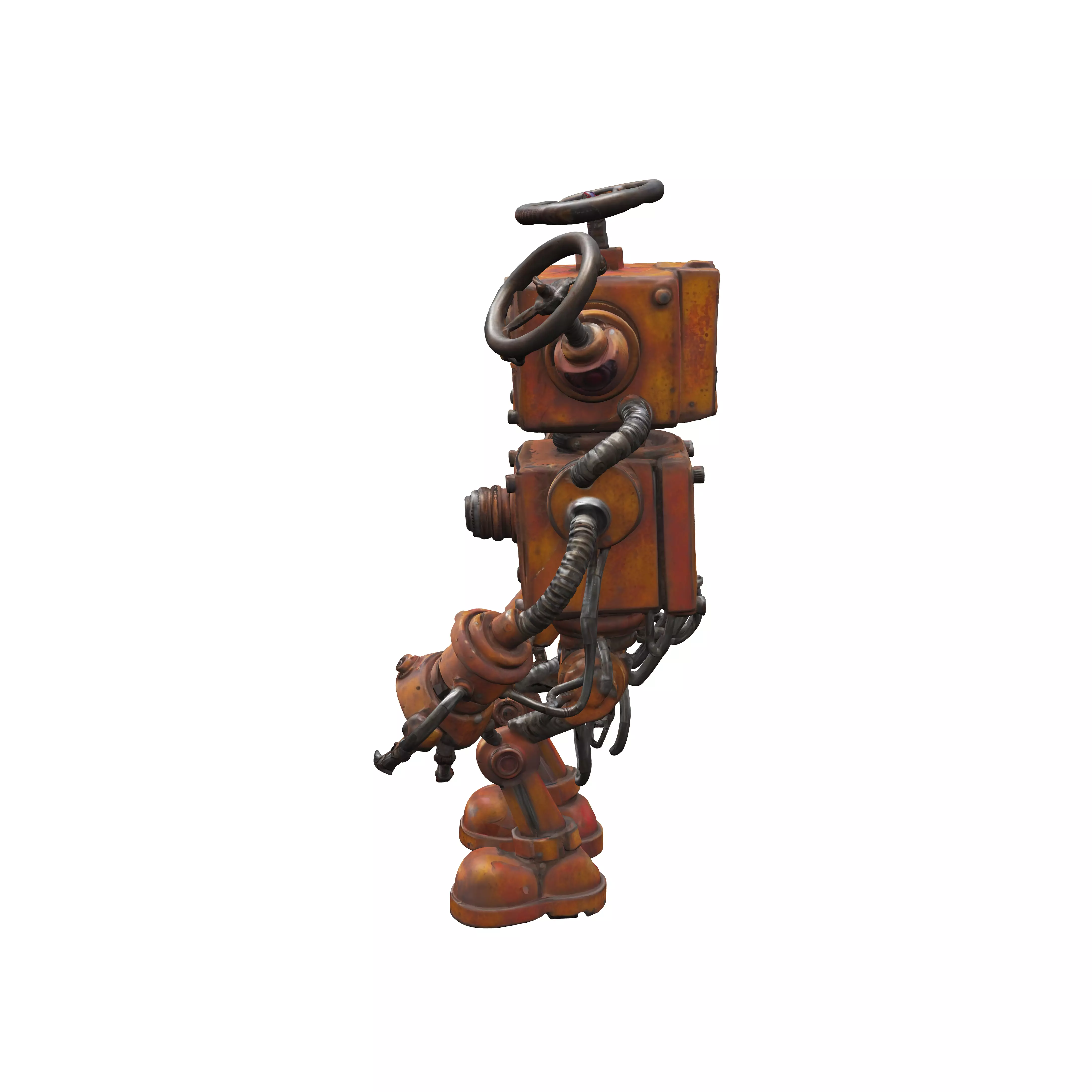 Cogwheel Automaton Halloween2025 3D model