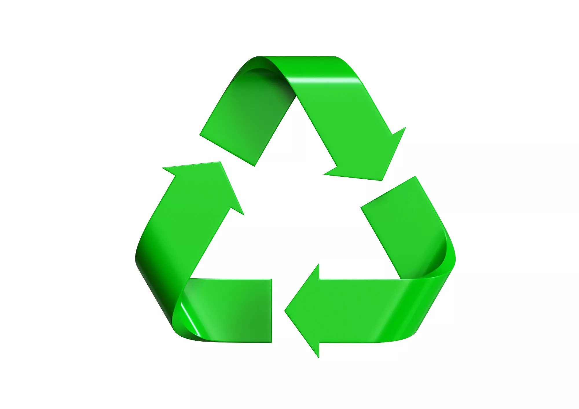 Recycle Symbol 3D model 3D model