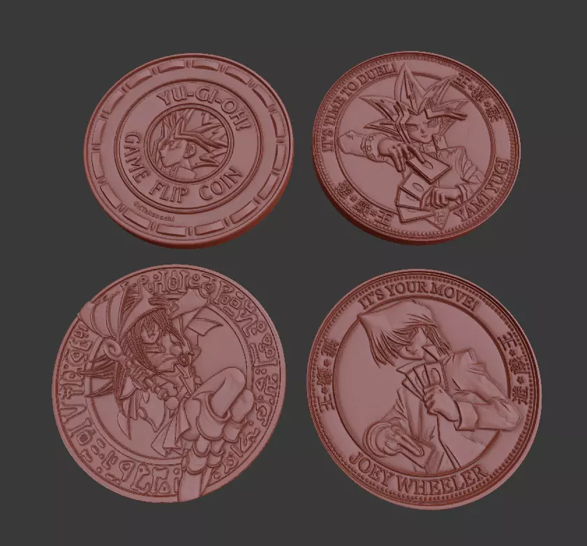 money yugioh 3D print model