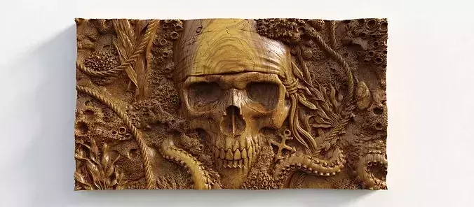 Pirate Sull CNC STL file