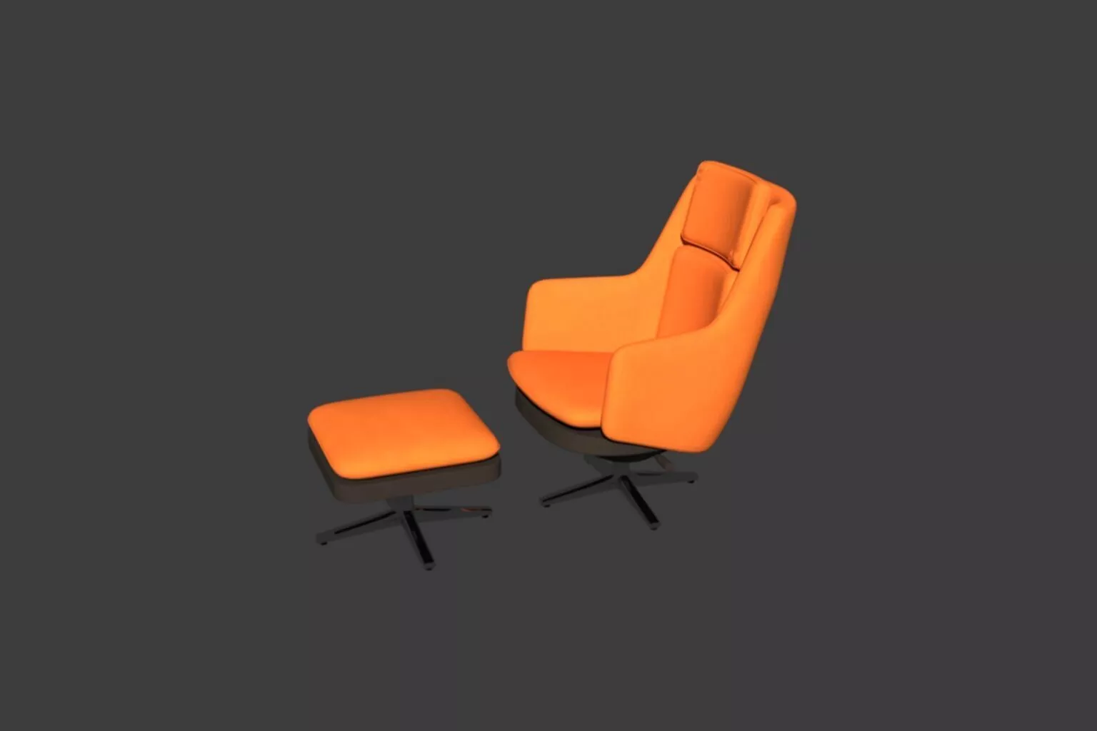 Grand Relax Chair 3D model