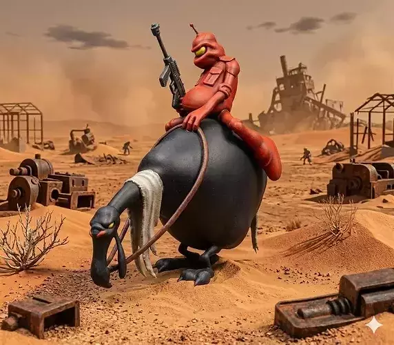 Necron 99 aka Peace on Mount - Ralph Bakshi Wizards