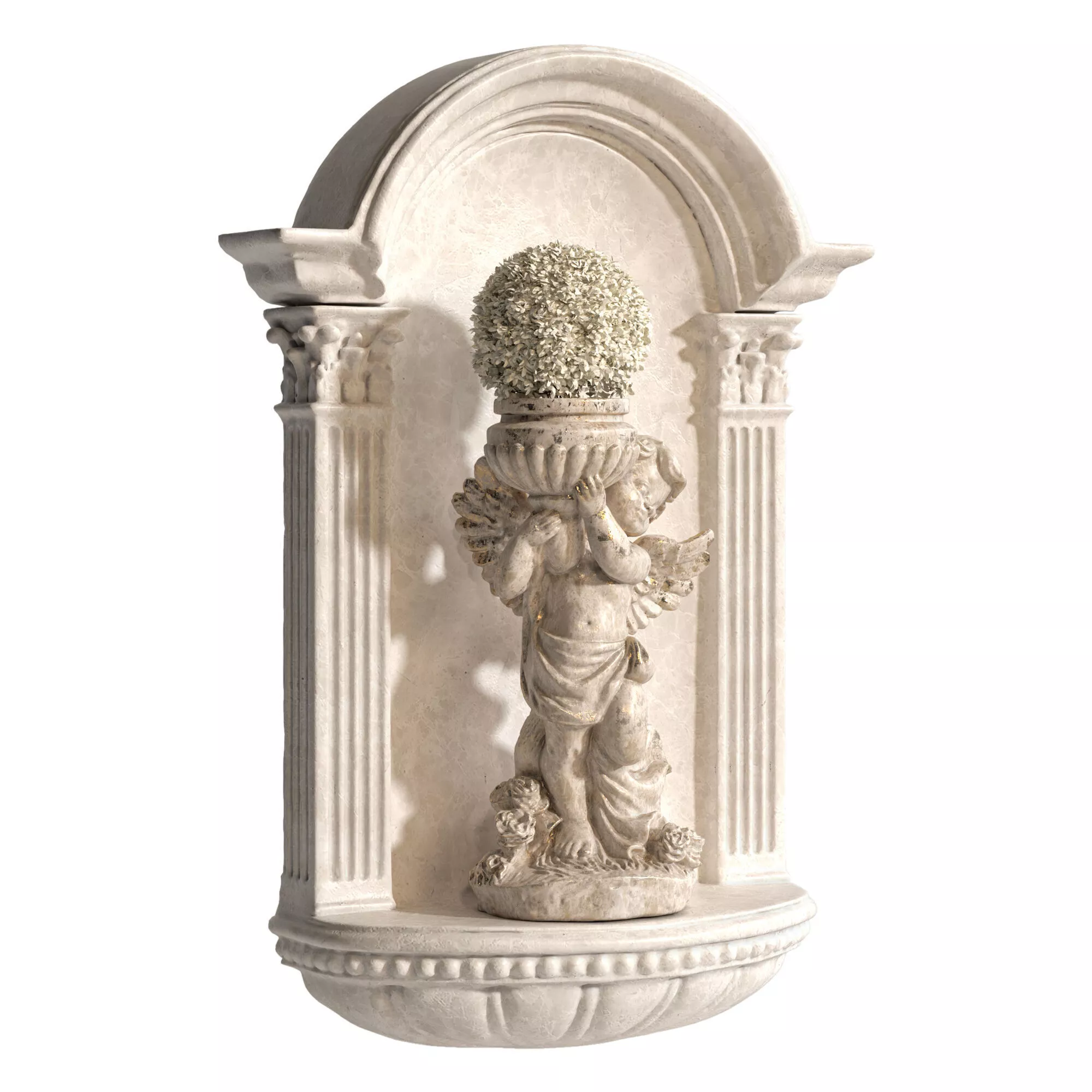 Architectural Alcove 3D model