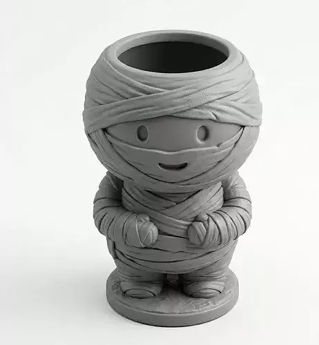 Halloween planter 