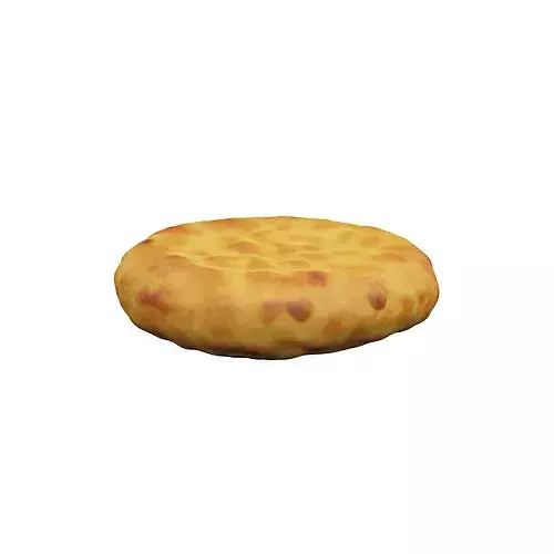 Fried Bread Delight food 3D model