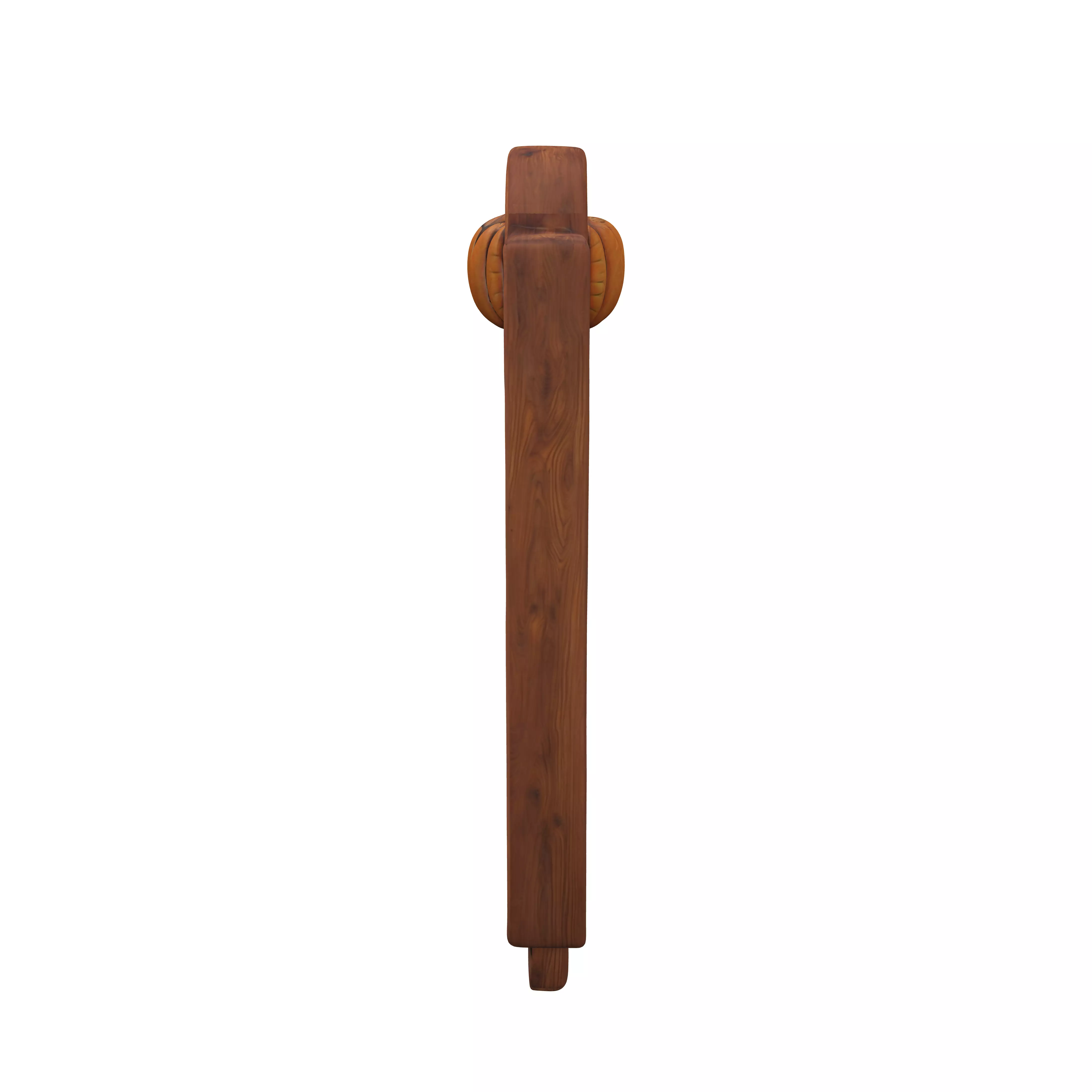 Pumpkin Slate 3D model