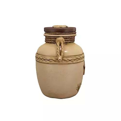 Rustic Sheep Jar food 3D model