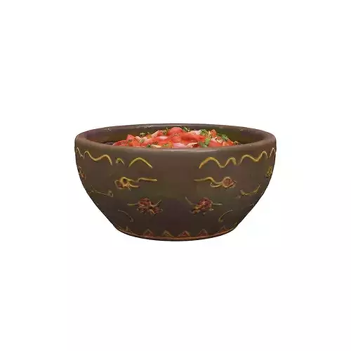 Salsa Delight food 3D model