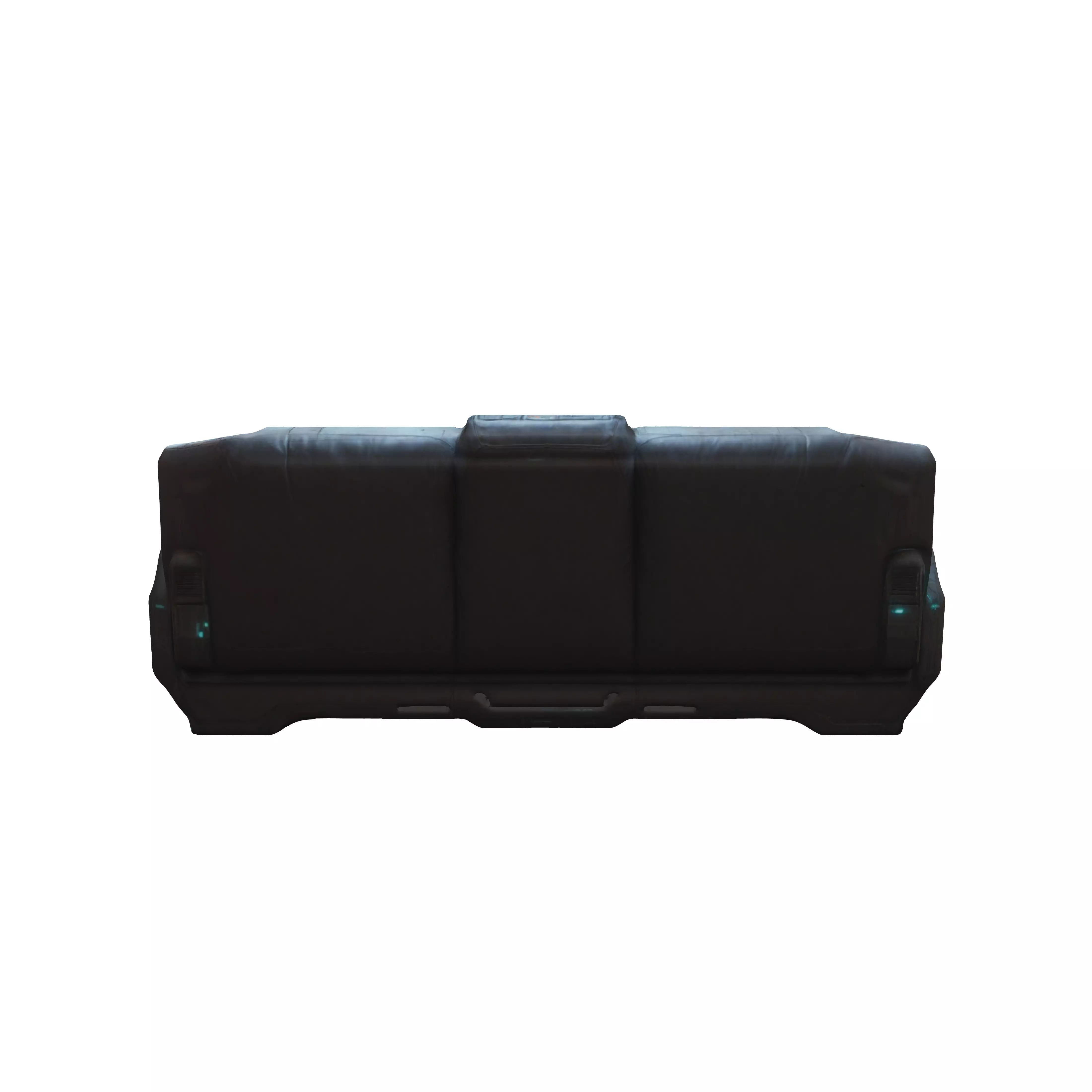 scifi asset couch cyberpunk style realistic starwars 3D model