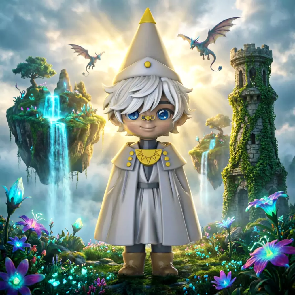 Qifrey Witch Hat Atelier 3D print model