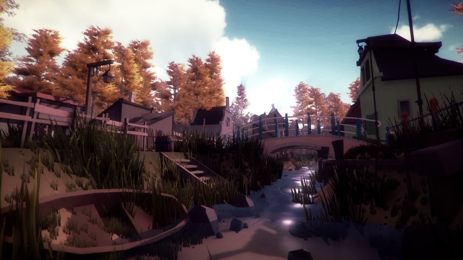 The Village and City of 18th Century Pack Low-poly 3D model_70