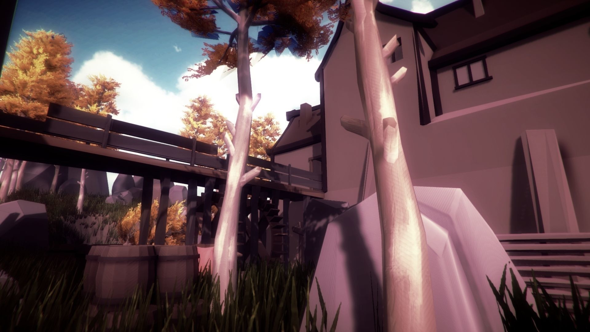 The Village and City of 18th Century Pack Low-poly 3D model_85