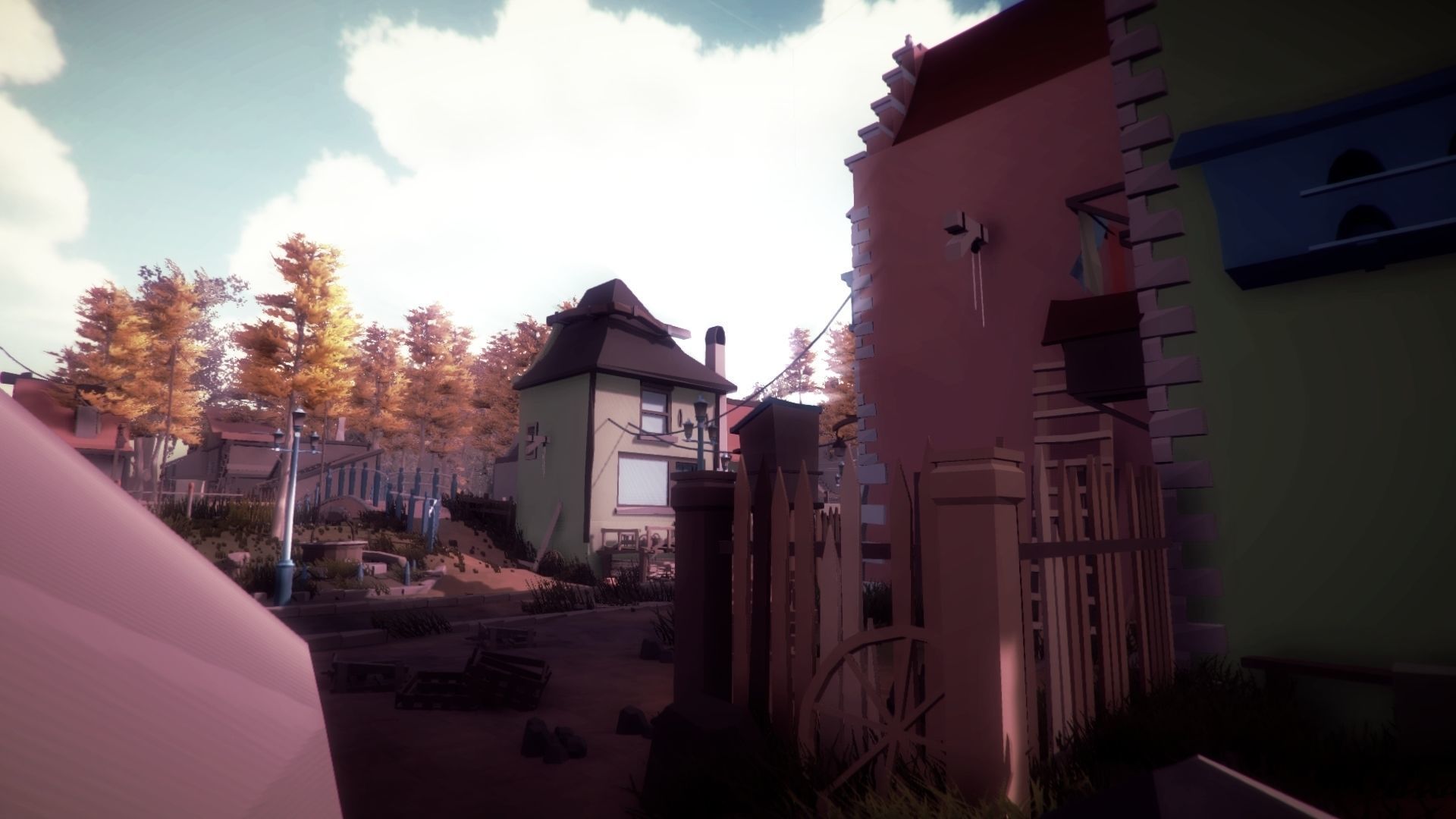 The Village and City of 18th Century Pack Low-poly 3D model_55