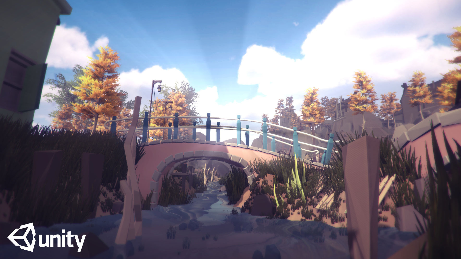 The Village and City of 18th Century Pack Low-poly 3D model_38