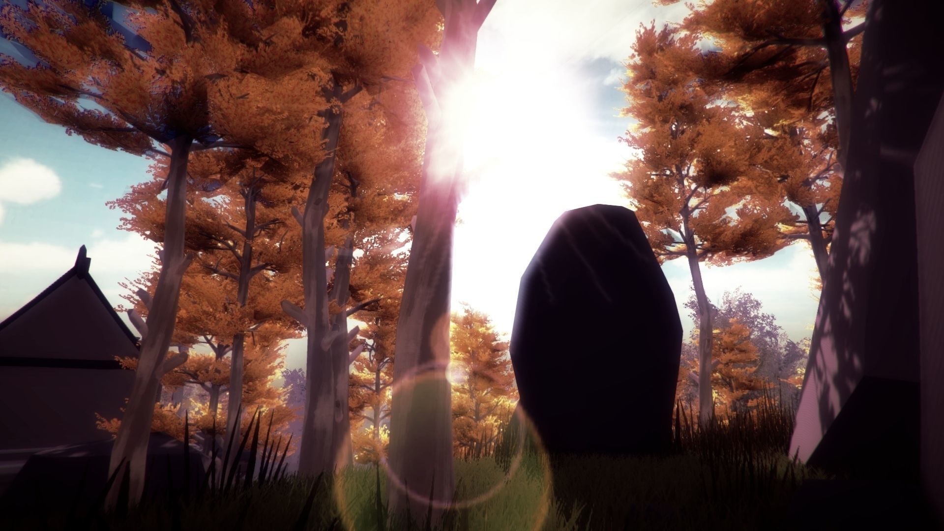 The Village and City of 18th Century Pack Low-poly 3D model_86