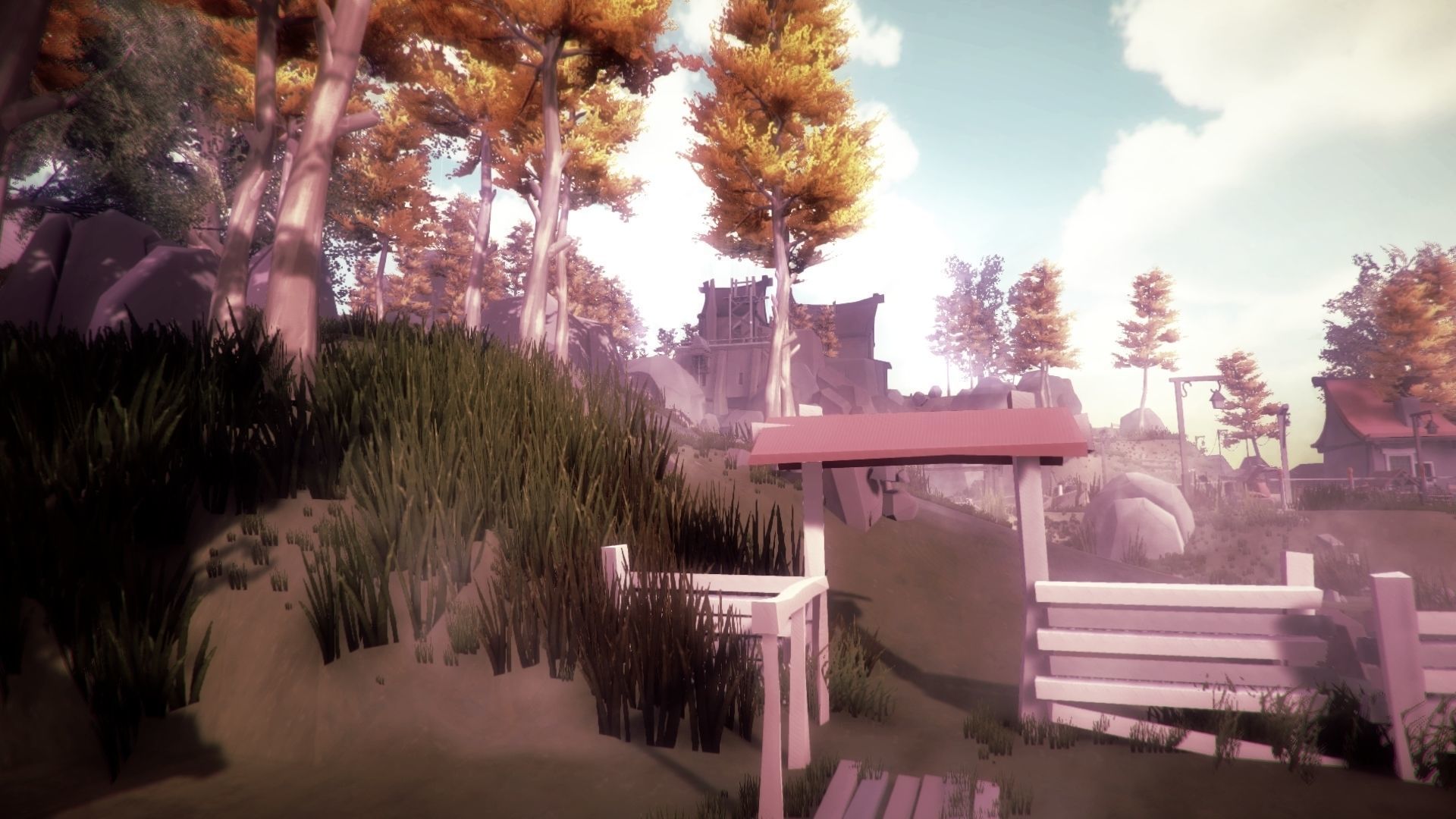 The Village and City of 18th Century Pack Low-poly 3D model_13