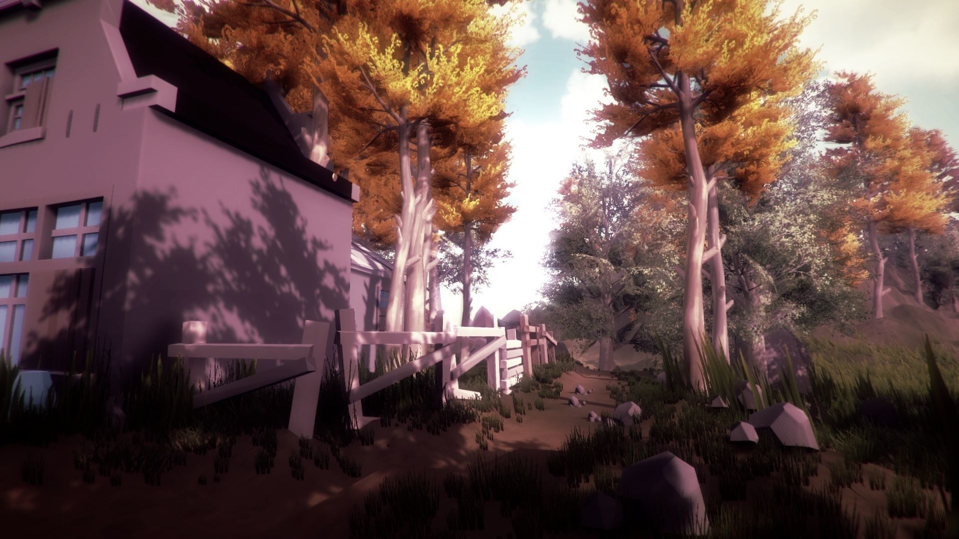 The Village and City of 18th Century Pack Low-poly 3D model_65