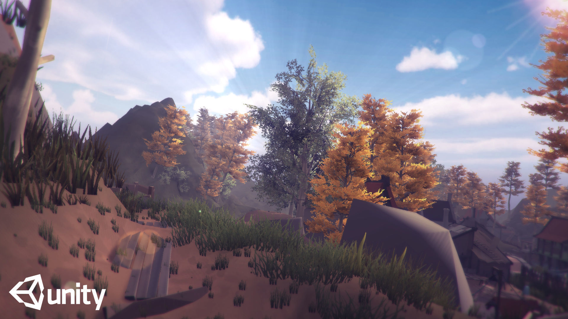 The Village and City of 18th Century Pack Low-poly 3D model_47