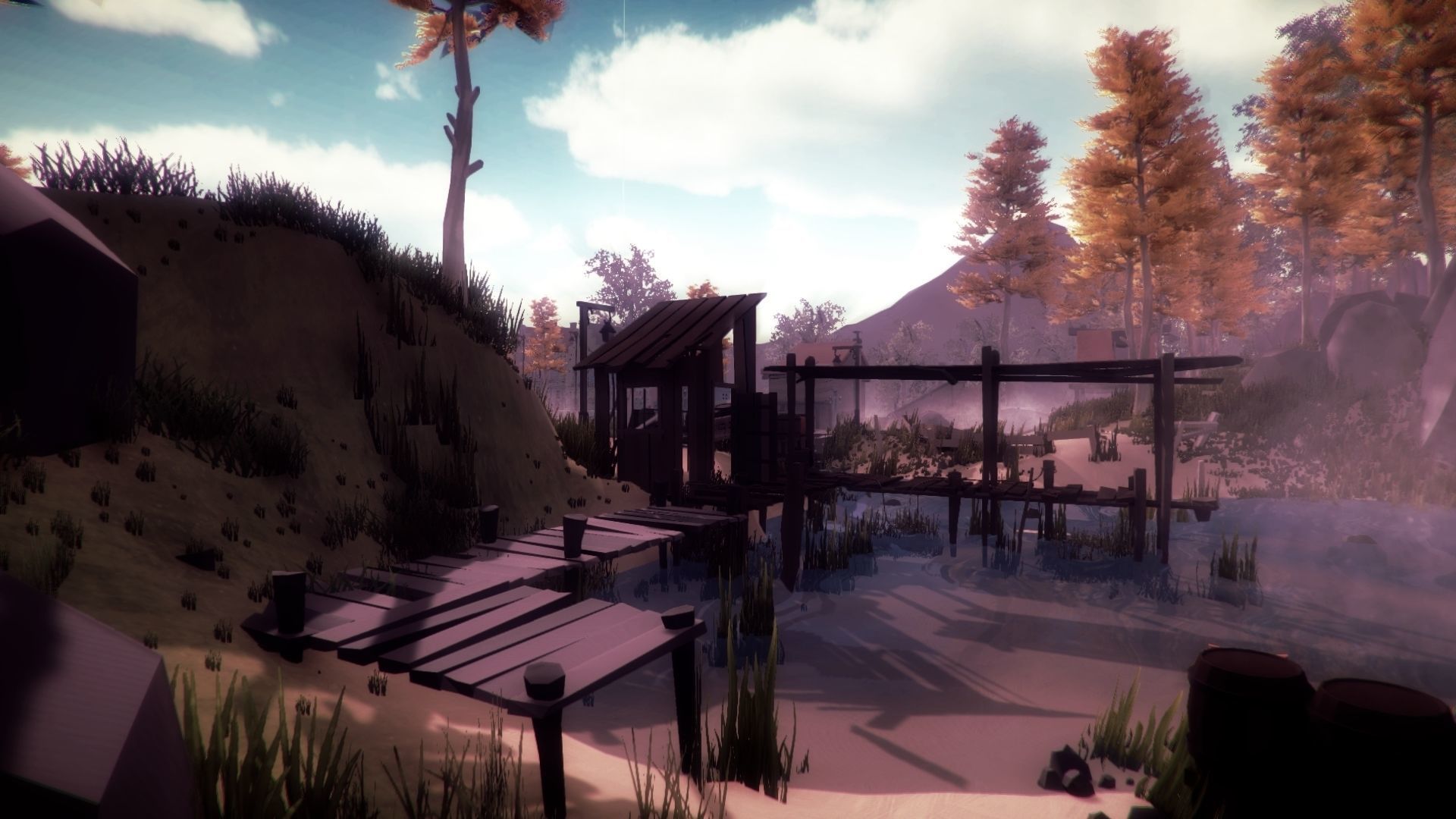 The Village and City of 18th Century Pack Low-poly 3D model_74