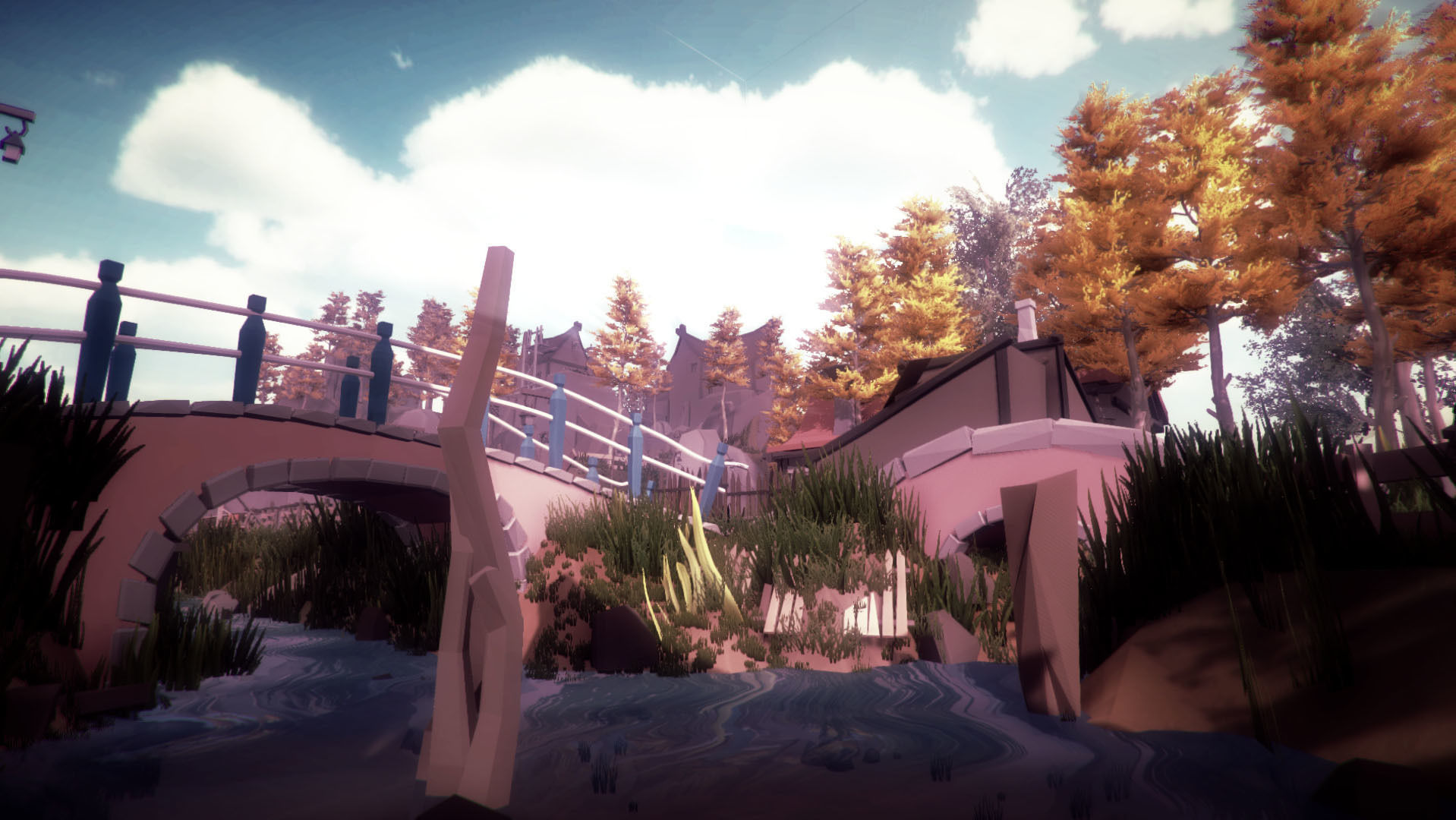 The Village and City of 18th Century Pack Low-poly 3D model_66