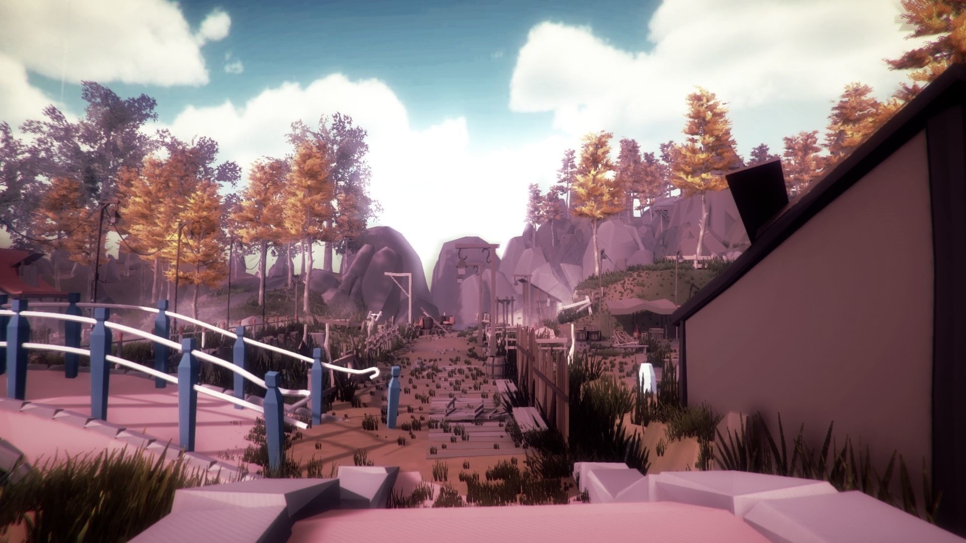 The Village and City of 18th Century Pack Low-poly 3D model_68