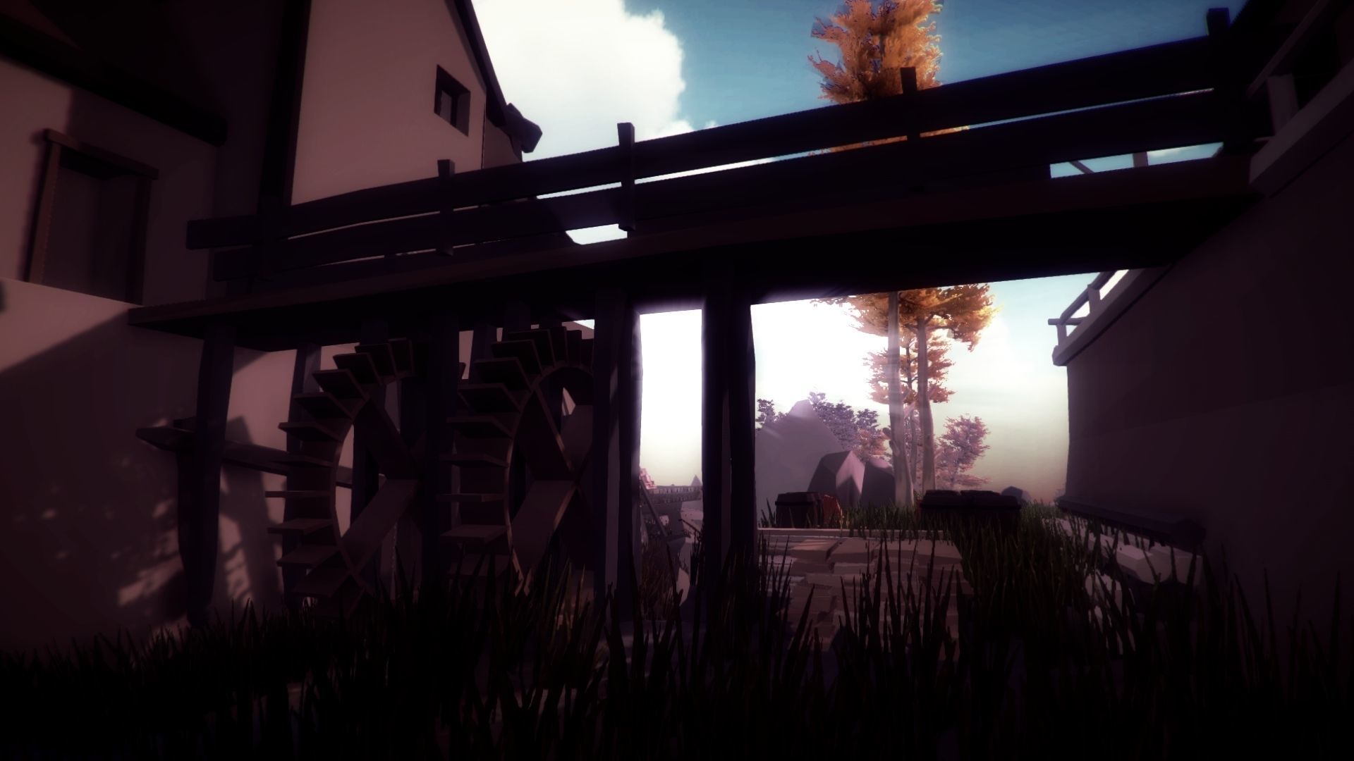 The Village and City of 18th Century Pack Low-poly 3D model_82