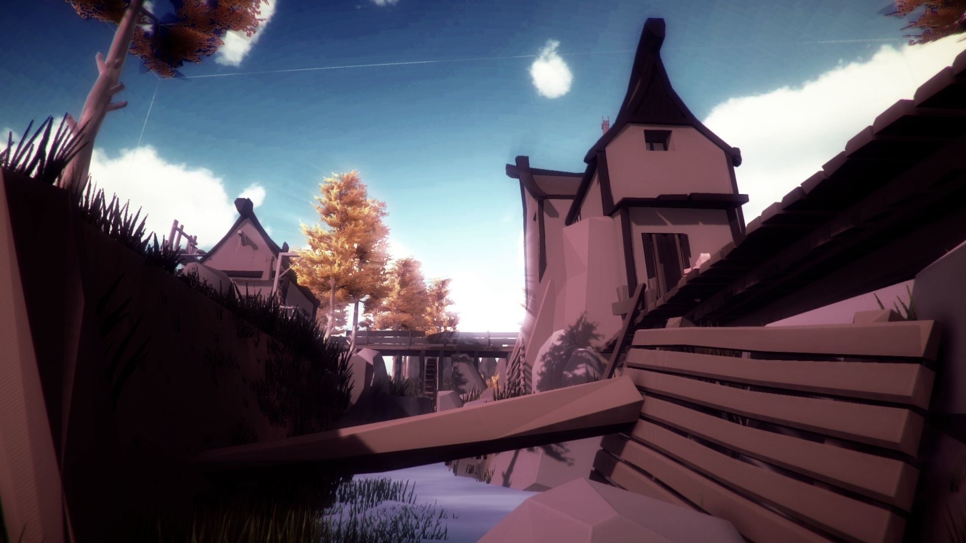 The Village and City of 18th Century Pack Low-poly 3D model_84