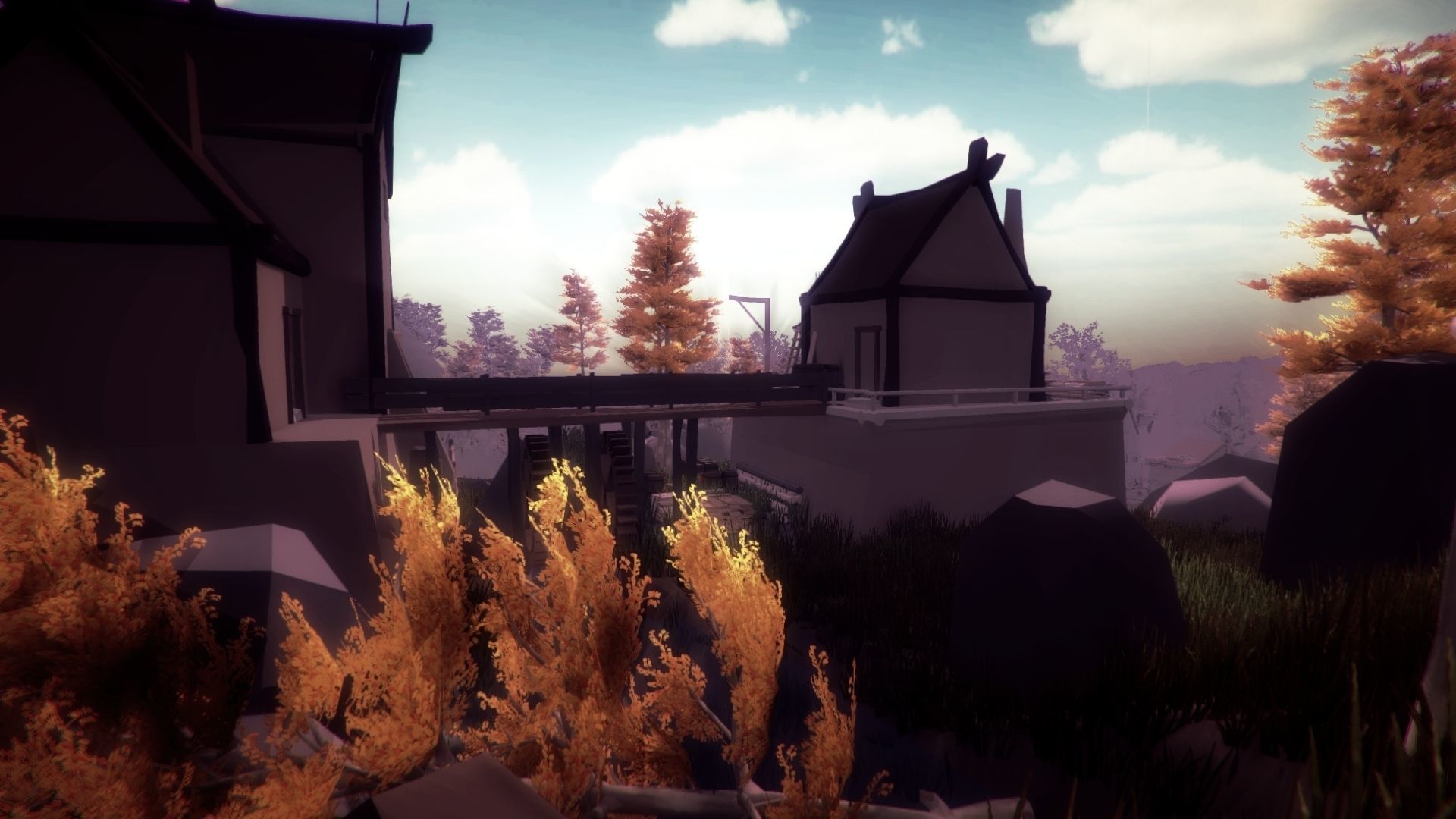 The Village and City of 18th Century Pack Low-poly 3D model_81