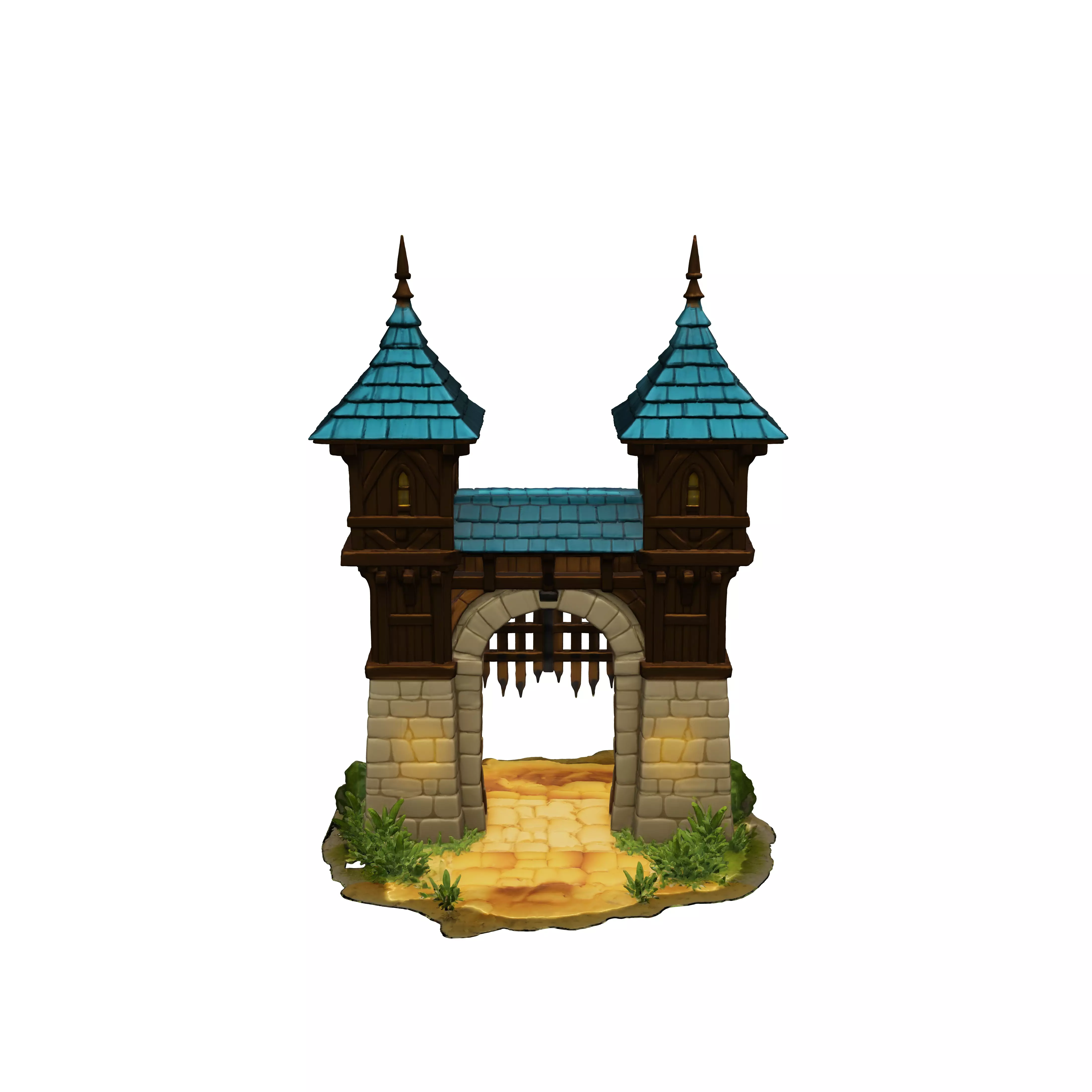 Main Gatehouse 3D model