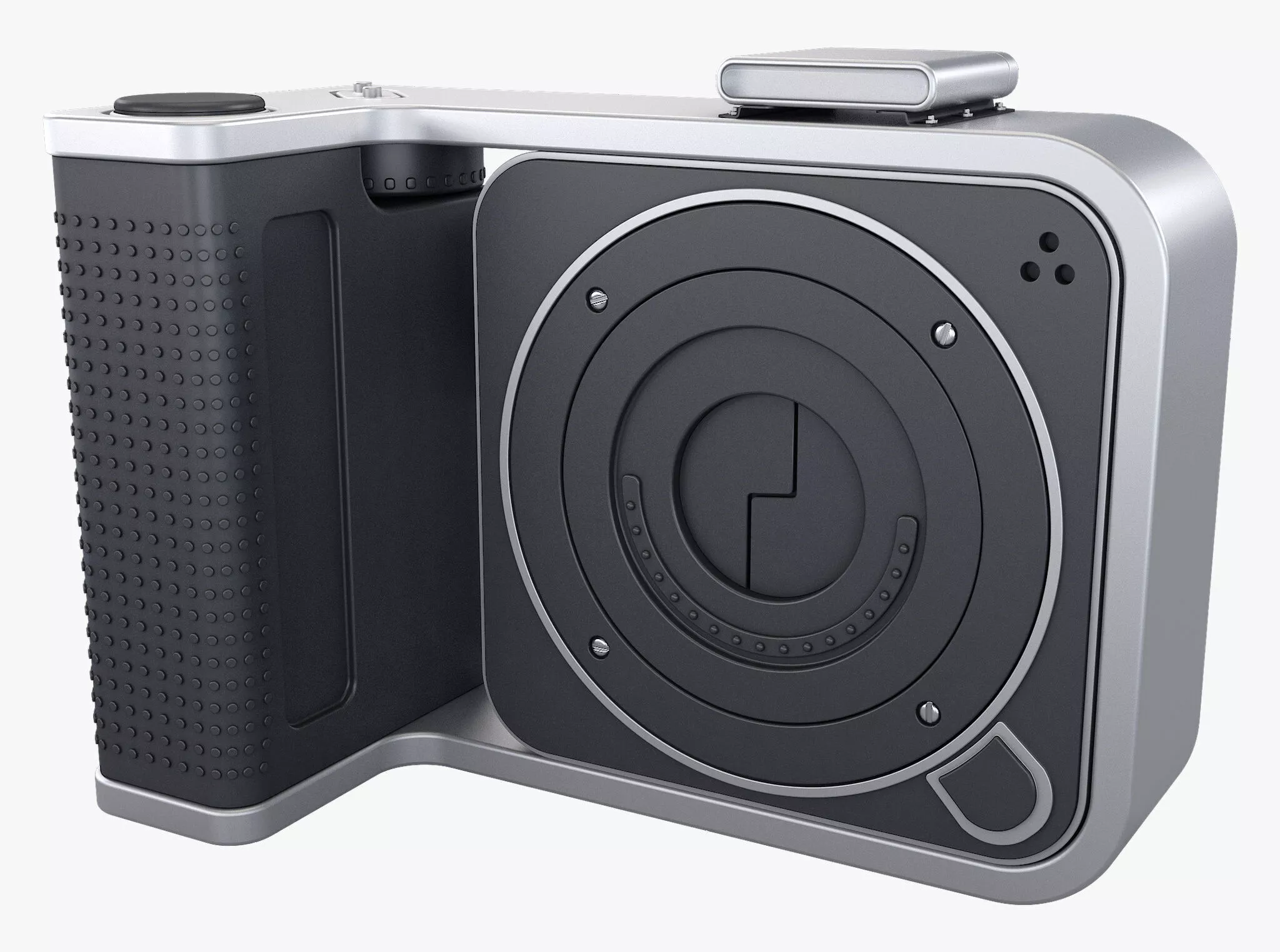 Digital Photo Camera M1 3D model