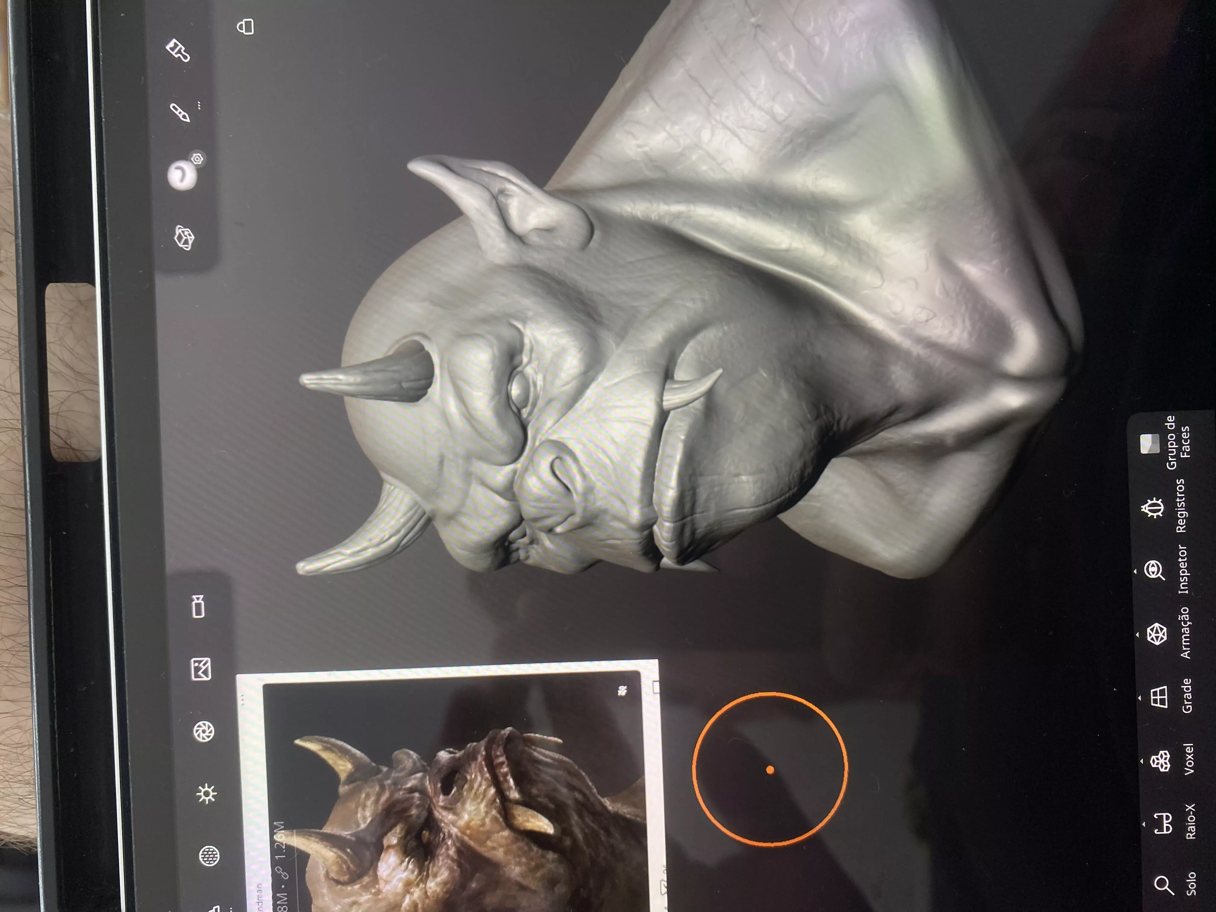 ORC OGRE Free 3D print model