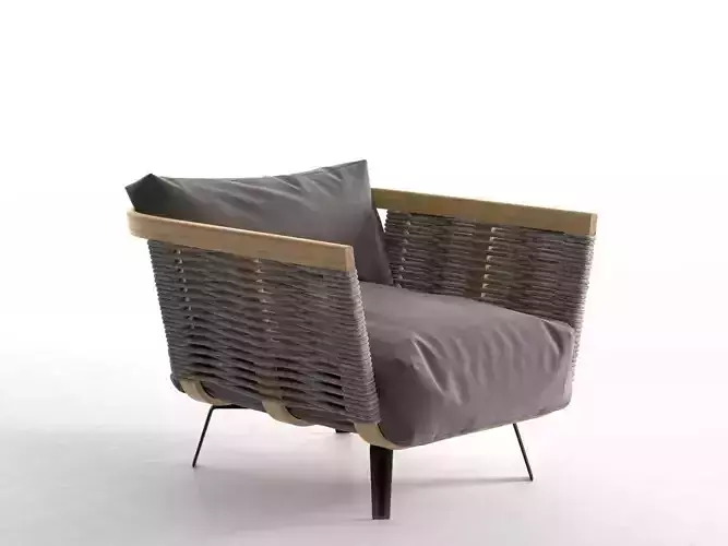Welcome Cord Armchair