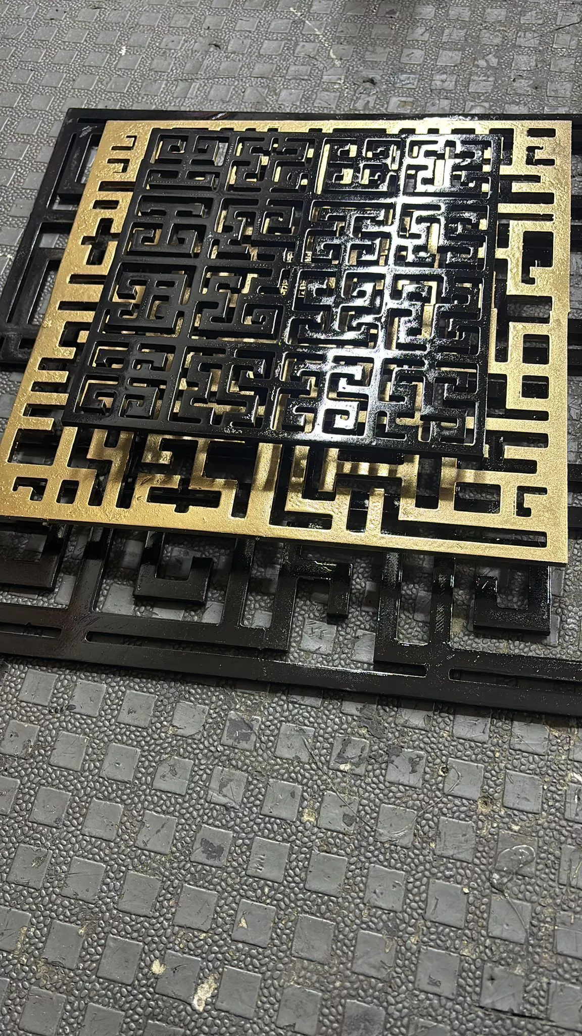 Hilbert Curve Decorative Model 3D model