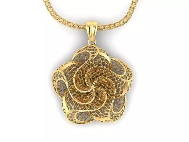 Pendant ultra vision  HSFZ-X 034-P 3D print model_0