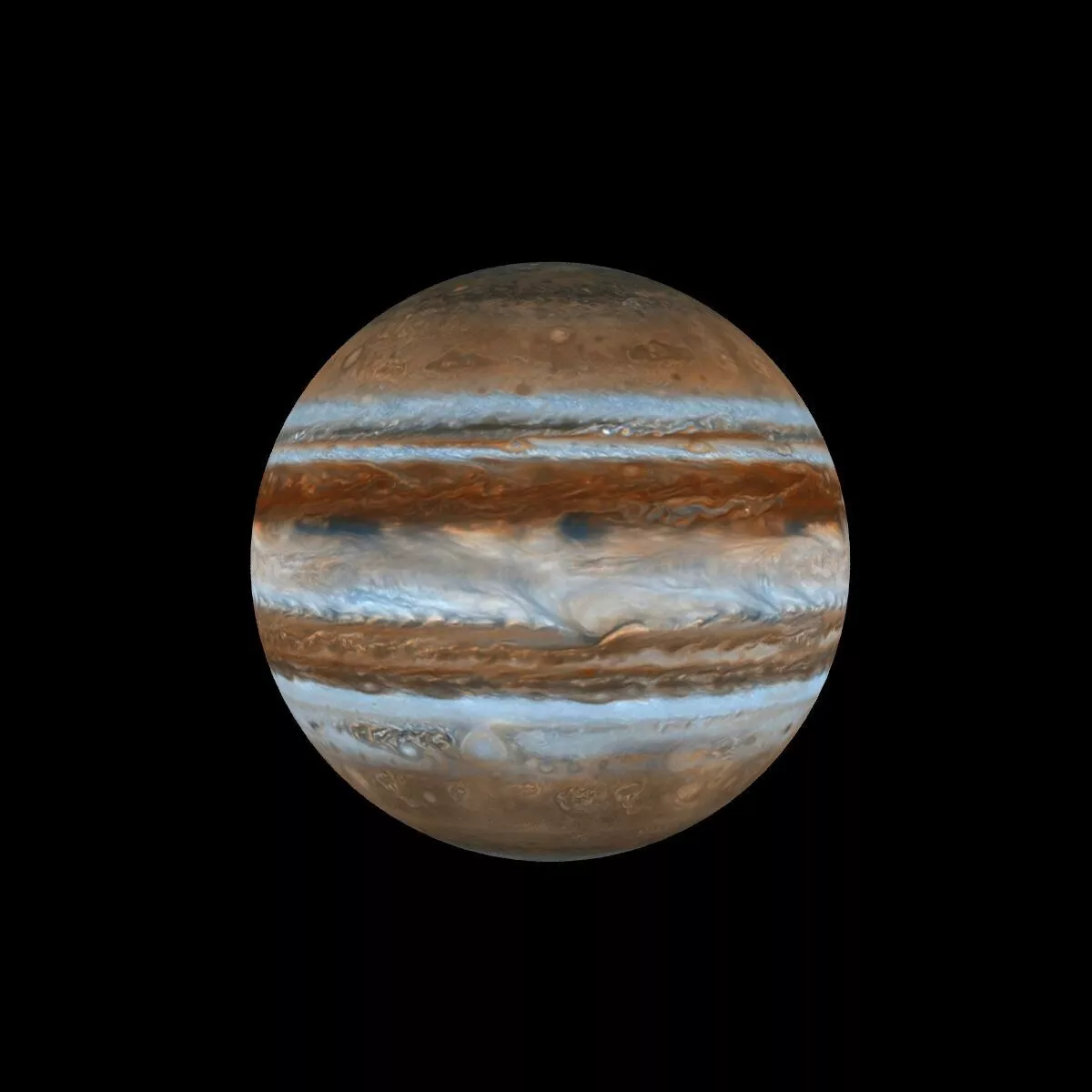 Jupiter 3D model