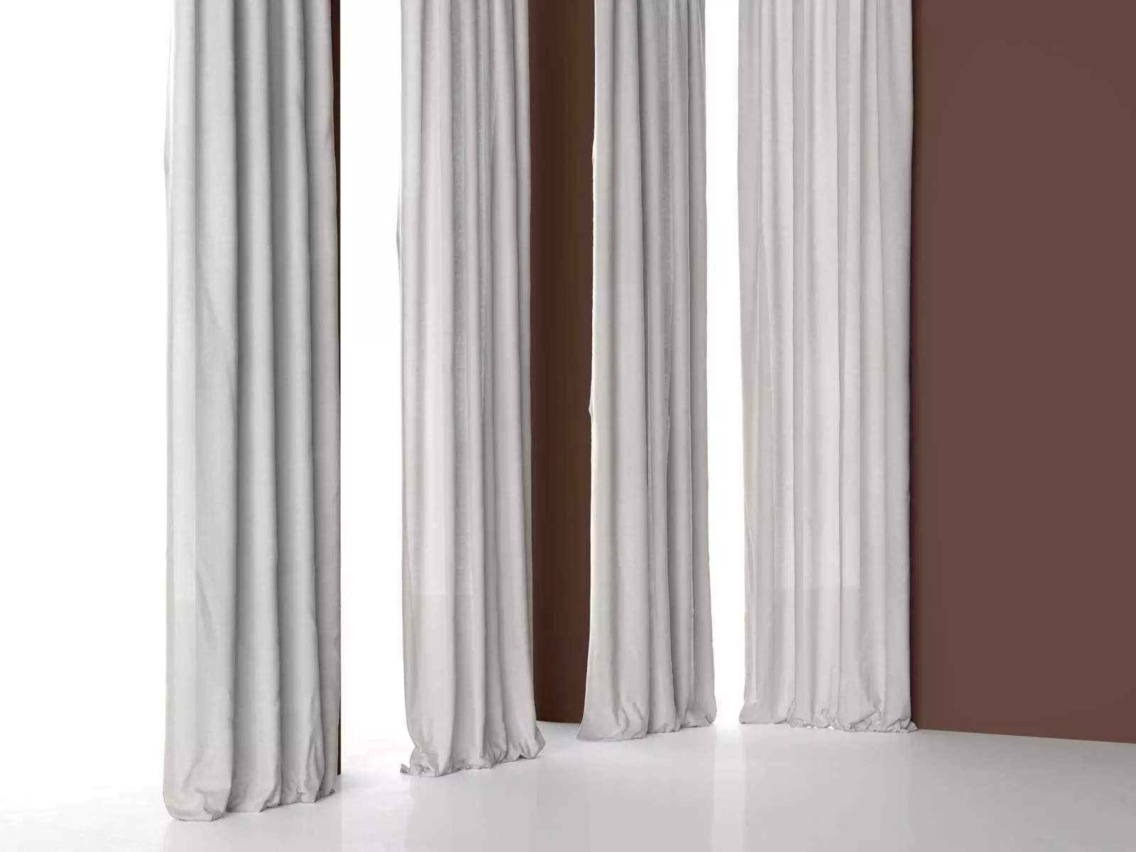 Curtain 007 3D model_0