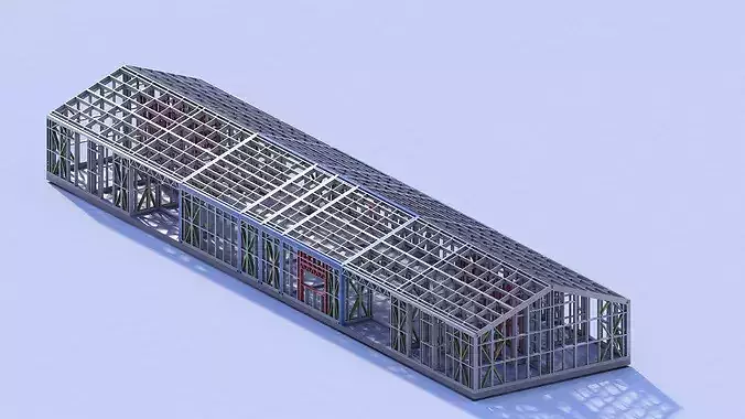 Warehouse Building -Metal Warehouse LSF