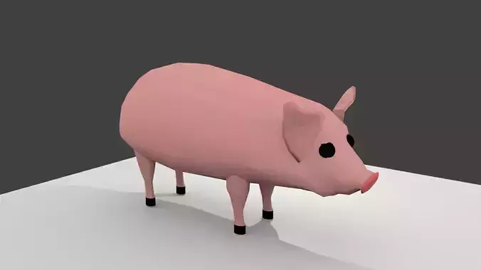 pig cartoon