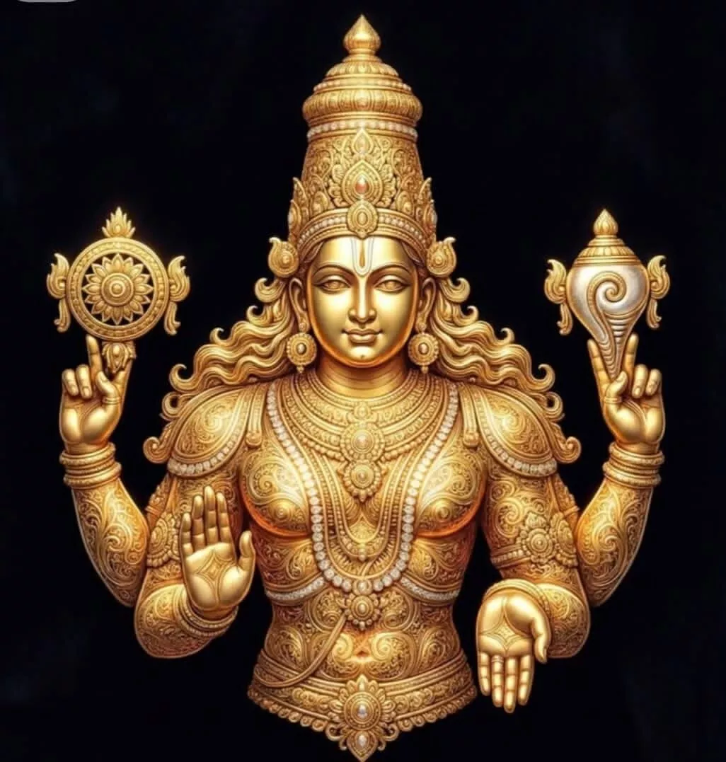 vishnu 3d balaji 3d idol 3D print model