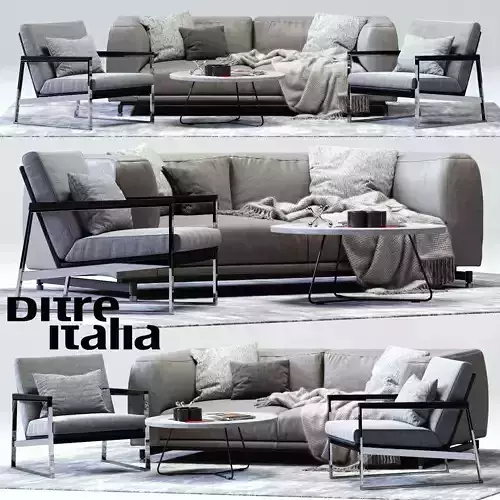 St Germain Sofa and Daytona Armchair