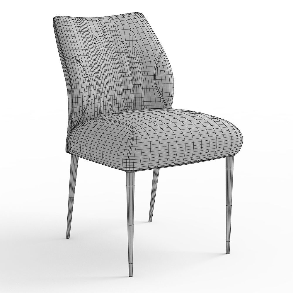 ENORA Chair 3D model_2
